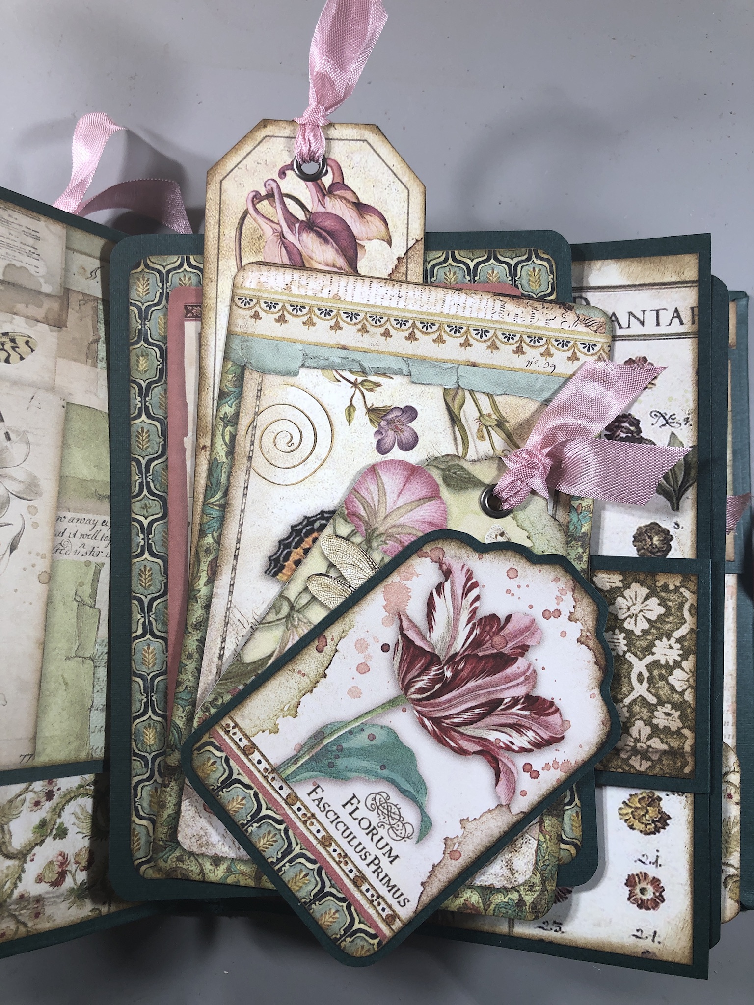 Spring Botanic Garden Journal – The Quiet Cat Paper Co